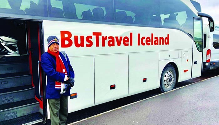 আগুন ও বরফের রাজ্যে একদিন