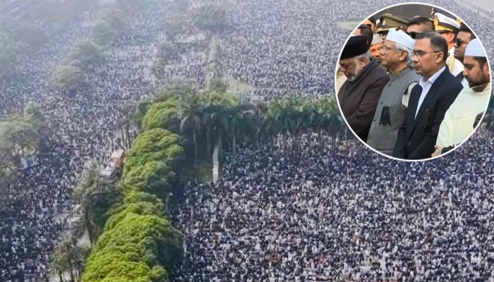 খালেদা জিয়ার নামাজে জানাজা