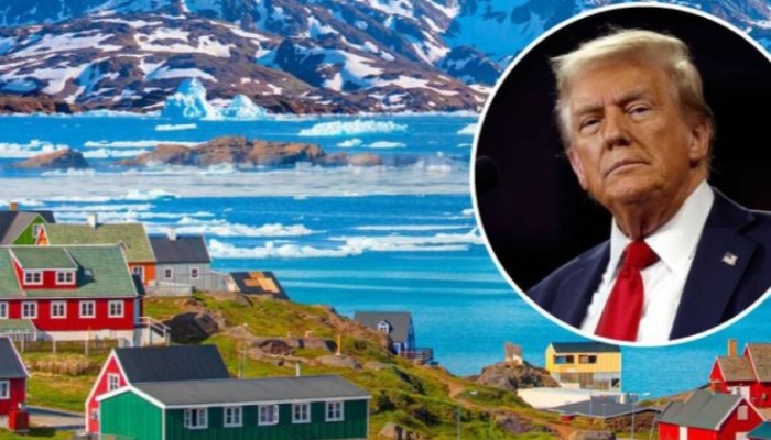 গ্রিনল্যান্ড নিয়ে ‘পিছু হটবো না’- ট্রাম্প