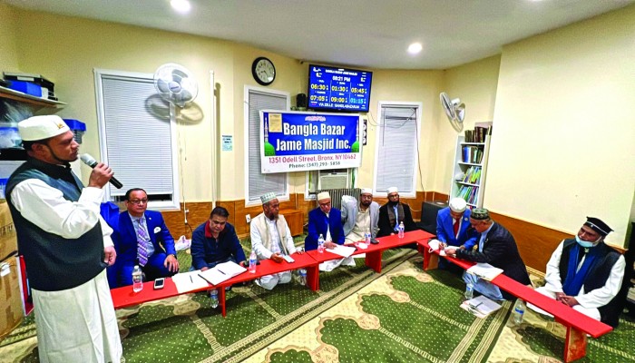 বাংলাবাজার জামে মসজিদের জন্য খালি জায়গা ক্রয়ের সিদ্ধান্ত