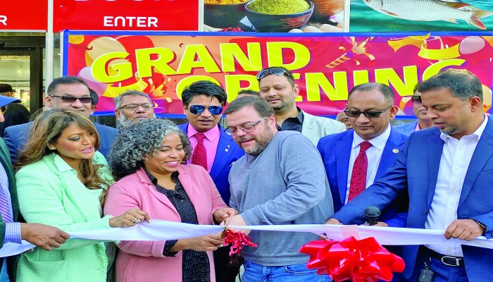 ব্রঙ্কসে বারী সুপার মার্কেট, রেস্টুরেন্ট ও হোম কেয়ারের বার্ণিল উদ্বোধন