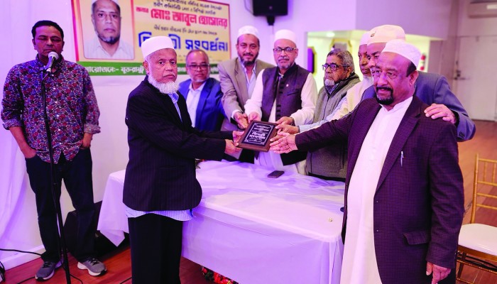 আবুল হোসেনের ৩৫ বছর প্রবাস জীবনের সমাপ্তি