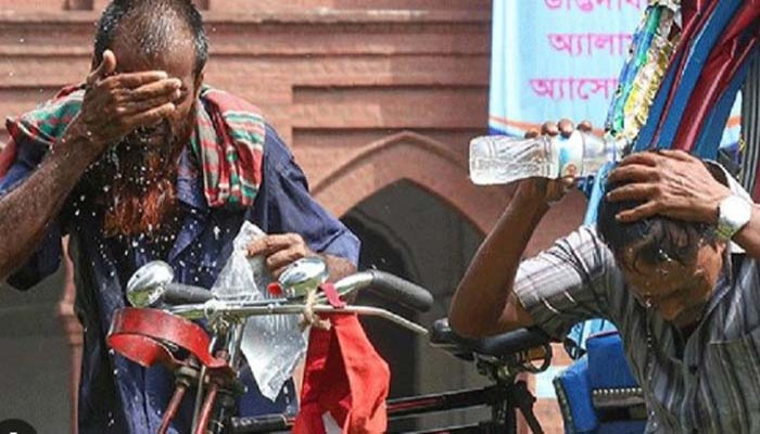 প্রাকৃতিক দুর্যোগে বিপর্যস্ত বাংলাদেশ