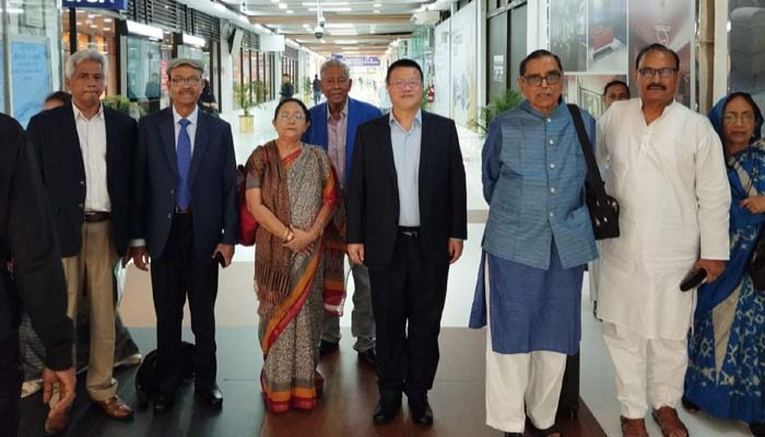 চীন সফরে বাম রাজনৈতিক নেতৃবৃন্দ