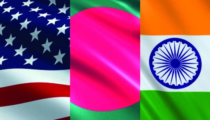 যুক্তরাষ্ট্র-ভারত সম্পর্কে ফাটল : বিপদে বাংলাদেশ