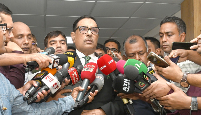 অপরাধী যত প্রভাবশালীই হোক শাস্তি তাকে পেতেই হবে- ওবায়দুল কাদের অপরাধী যত প্রভাবশালীই হোক শাস্তি তাকে পেতেই হবে- ওবায়দুল কাদের