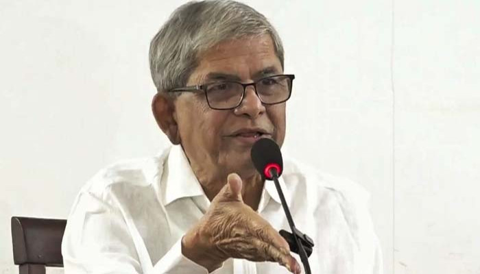 ‘জামায়াত ঠিক কমিউনিস্ট পার্টির মতো’ : মির্জা ফখরুল