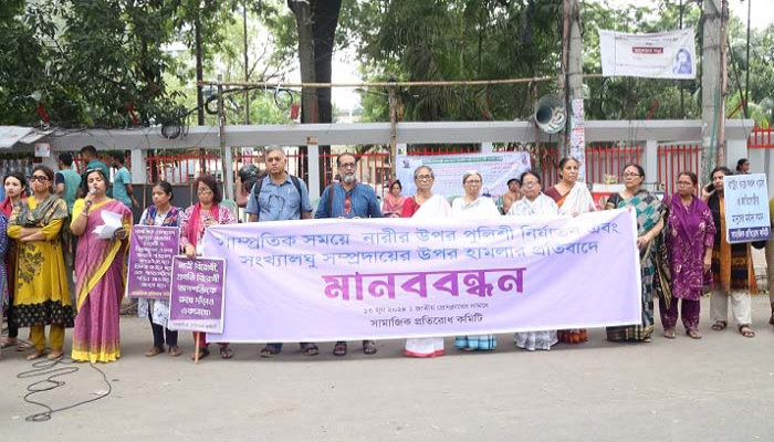 ক্ষমতায় থাকা ব্যক্তিদের দ্বারা মানবাধিকার লংঘন