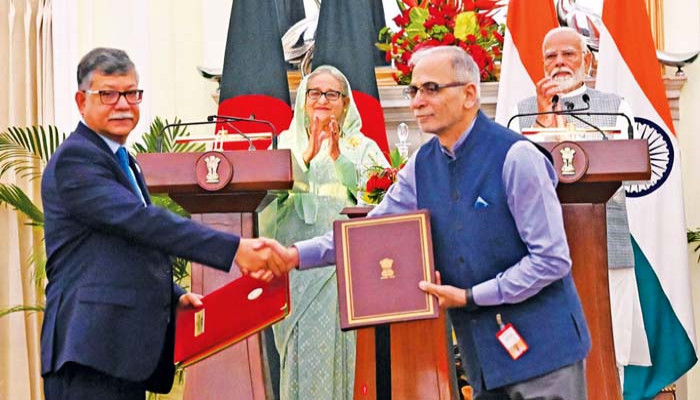 বাংলাদেশের ভেতর দিয়ে পার হবে ভারতের ট্রেন