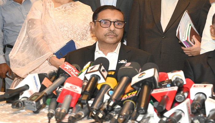 জনদুর্ভোগ ডেকে আনে এমন কর্মসূচি পরিহার করা উচিত-ওবায়দুল কাদের