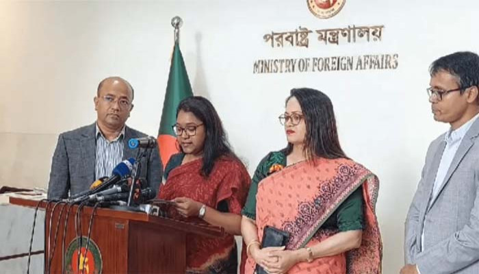 ম্যাথিউ মিলারের বক্তব্যে বাংলাদেশের হতাশা প্রকাশ