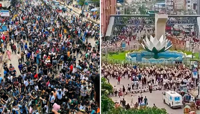 কোটাবিরোধী আন্দোলন : বিপদে পড়তে পারে সরকার