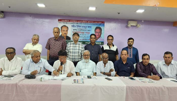 দেশে গণবিস্ফোরণ ঘটবে : শহীদ উদ্দিন মাহমুদ স্বপন