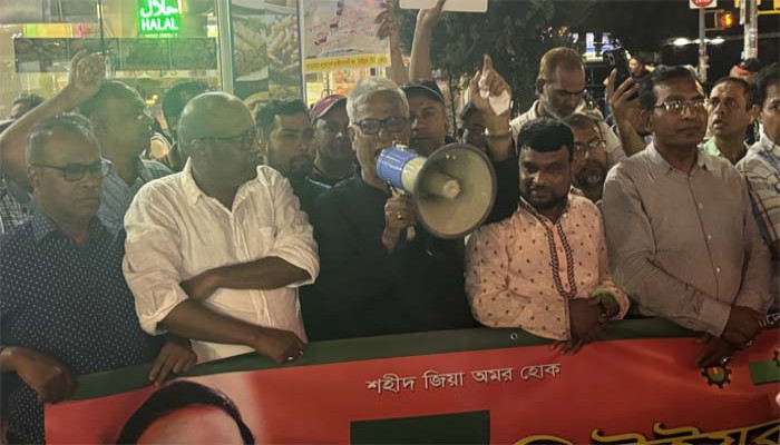 শেখ হাসিনার পতন নিশ্চিত হয়ে গেছে