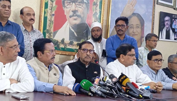 আওয়ামী লীগ শিক্ষার্থীদের সঙ্গে কোনো সংঘাত চায় না- ওবায়দুল কাদের