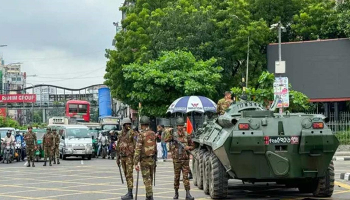 অনির্দিষ্টকালের জন্য কারফিউ