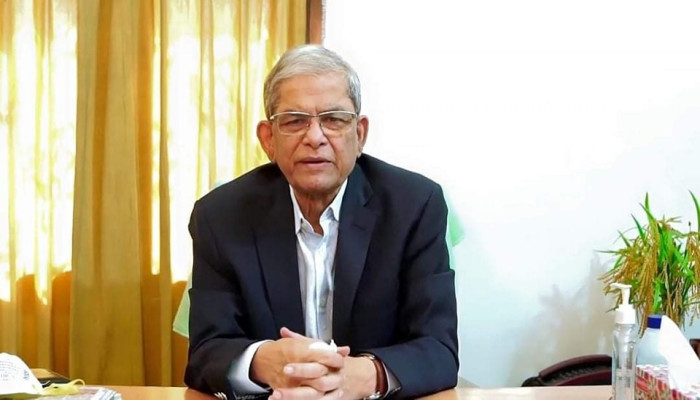 ছাত্রদের এক দফা আন্দোলনের ‘মার্চ টু ঢাকা’ কর্মসূচি সফল করার আহ্বান ফখরুলের