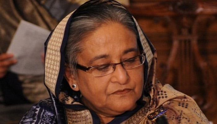 দেশ ছেড়ে গেছেন শেখ হাসিনা