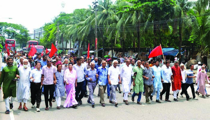 বিজয়কে স্থায়ী করতে সংগ্রাম অব্যাহত রাখতে হবে