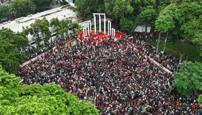আবারও কর্মসূচিতে বৈষম্য বিরোধী আন্দোলন