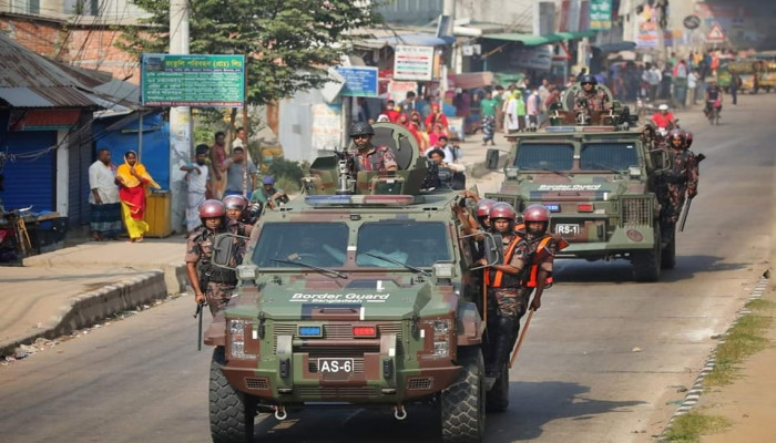 দেশব্যাপী শীগ্রই যৌথ অভিযান