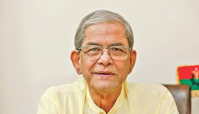 অন্তবর্তীকালীন সরকারের সঙ্গে সংলাপ চান মির্জা ফখরুল