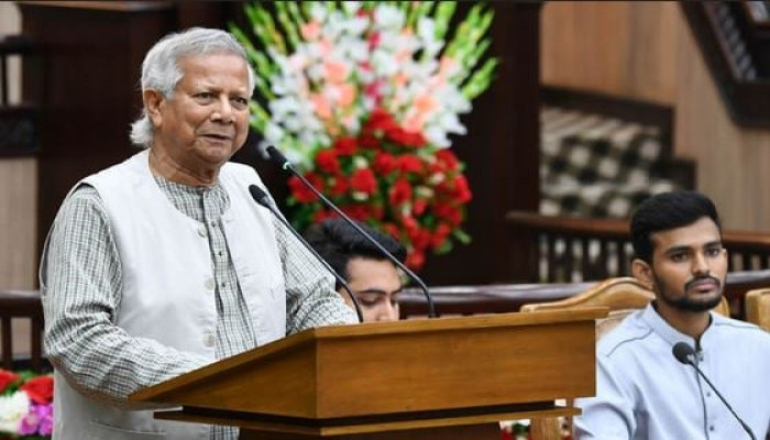 ভারতের সাথে বাংলাদেশের সম্পর্ক হবে ন্যায্যাতা এবং সমতার ভিত্তিতে- ইউনূস