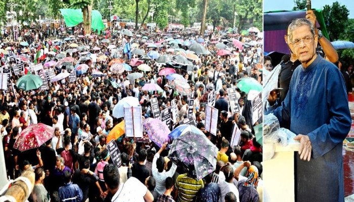 তারা ‘হায়েনার মত’ লুকিয়ে আছে, যে কোনো সময়ে আক্রমণ করবে- মির্জা ফখরুল