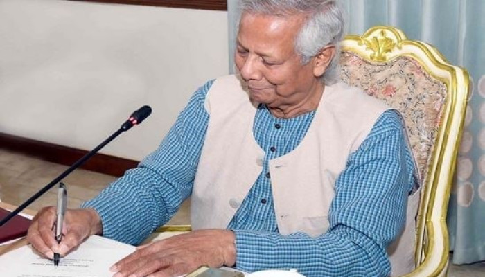 জুলাই-আগস্টে সংঘটিত বৈষম্যবিরোধী ছাত্র আন্দোলনের বীরগাথা প্রেক্ষাপট তুলে ধরবেন ড. ইউনূস