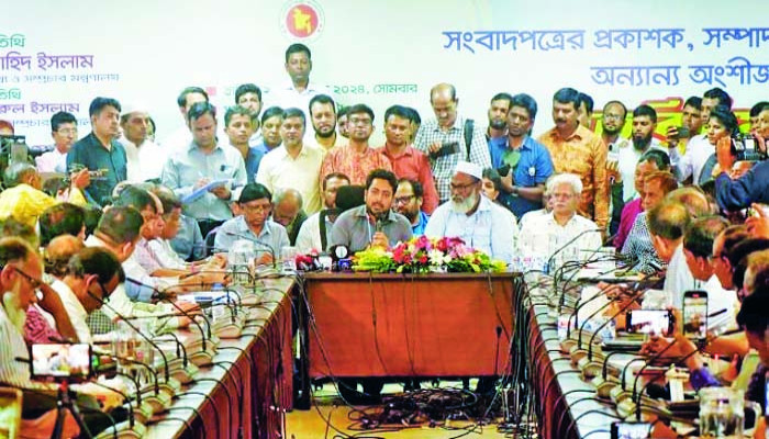 শিগগিরই গণমাধ্যম সংস্কার কমিশন