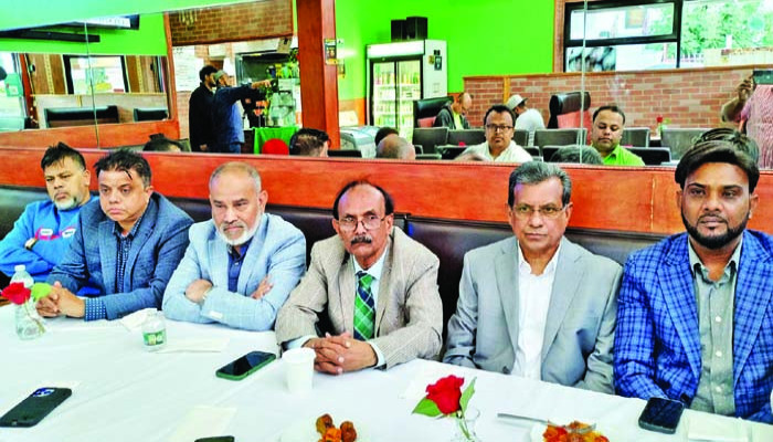 সাংবাদিকদের সম্মানে জ্যামাইকা ফ্রেন্ডস সোসাইটির প্রীতিভোজ