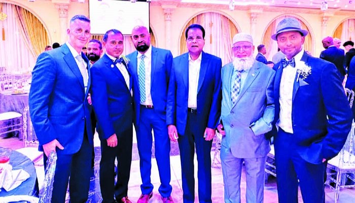 নিউইয়র্কে বাপার জমকালো অনুষ্ঠানে সম্প্রীতির জয়গান
