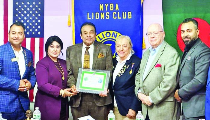 বন্যার্তদের পাশে নিউইয়র্ক বাংলাদেশি লায়ন্স ক্লাব বন্যার্তদের পাশে নিউইয়র্ক বাংলাদেশি লায়ন্স ক্লাব
