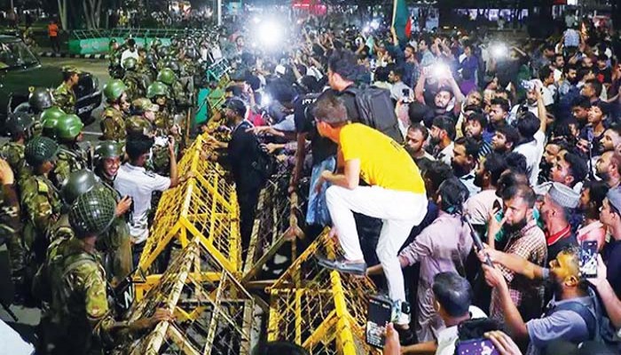 রাষ্ট্রপতি সাহাবুদ্দিন খেদাও আন্দোলন