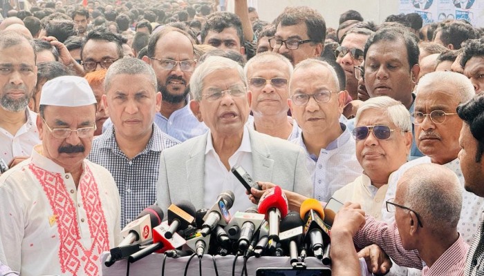 ‘নির্বাচন কেন্দ্রিক সংস্কারগুলো করে দ্রুত নির্বাচনের ব্যবস্থা- সব সংকট নিরসন’