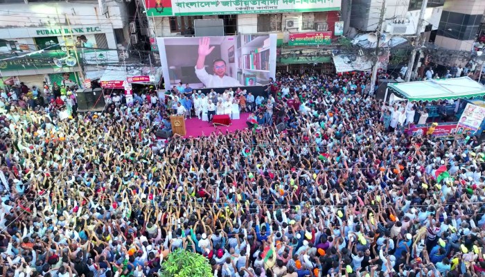 এই প্রশাসনকে কখনও ব্যর্থ হতে দেওয়া যাবে না- তারেক রহমান