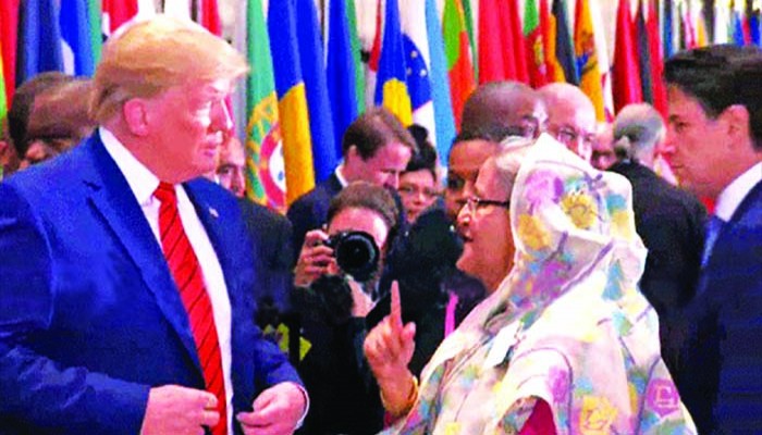 ট্রাম্পের বিজয়ে উচ্ছ্বাস, ভারতের ভূমিকায় অসন্তুষ্ট আ.লীগ