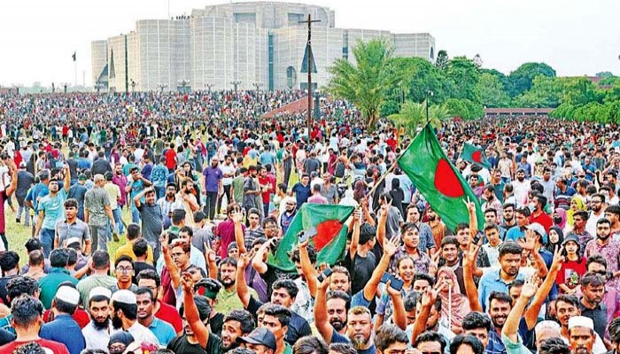 নতুন রাজনৈতিক বন্দোবস্তে ছাত্র-জনতার আন্দোলন নতুন রাজনৈতিক বন্দোবস্তে ছাত্র-জনতার আন্দোলন