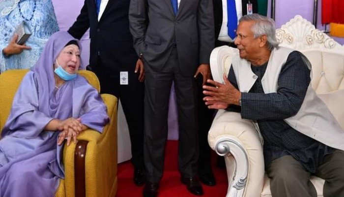 সেনাকুঞ্জে খালেদা জিয়া সেনাকুঞ্জে খালেদা জিয়া