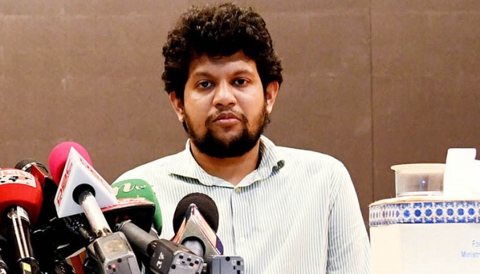 ভারতের উচিত বাংলাদেশের নতুন বাস্তবতা উপলব্ধি করা - মাহফুজ