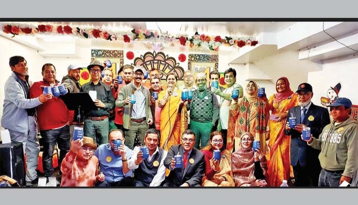 নিউইয়র্কে চুরাশিয়ানদের আনন্দময় আয়োজন নিউইয়র্কে চুরাশিয়ানদের আনন্দময় আয়োজন