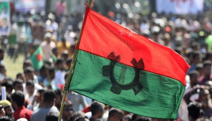 ভারতীয় হাইকমিশন অভিমযুখে প্রতিবাদী পদযাত্রা শুরু করেছে বিএনপি