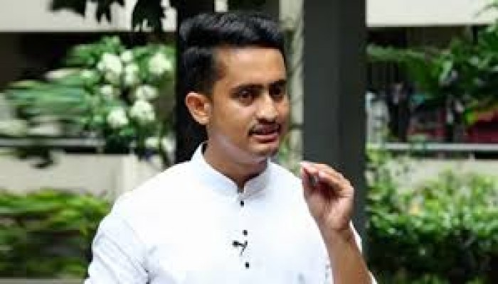 জাতীয় নাগরিক কমিটির মুখ্য সংগঠকের দায়িত্ব পেয়েছেন সারজিস আলম