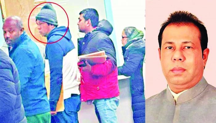 কনস্যুলেটে ব্যর্থ হলেন হাসিনার সেই পিয়ন