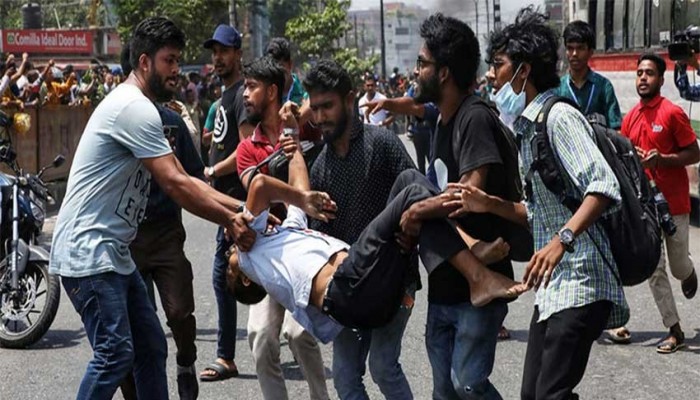 গণঅভ্যুত্থানে আহত ব্যক্তিদের মানসিক স্বাস্থ্যসেবা নিশ্চিত দেয়ার চিন্তা