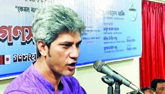 মুক্তিযোদ্ধা অসম্মানকারী ফ্যাসিস্টের দোসর : সাকি মুক্তিযোদ্ধা অসম্মানকারী ফ্যাসিস্টের দোসর : সাকি