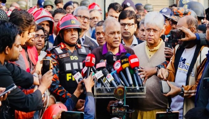 অষ্টম ও নবম তলায় গুরুত্বপূর্ণ অনেক নথিপত্রই পুড়ে গেছে বলে ধারণা-ফায়ার সার্ভিস ডিজি