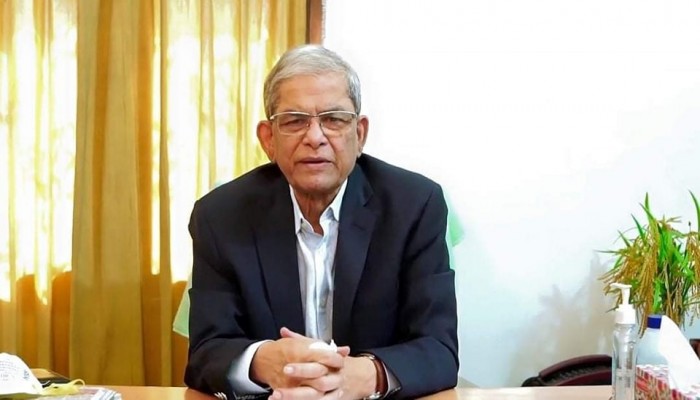 সচিবালয়ে অগ্নিকান্ড, সুষ্ঠু তদন্তে প্রকৃত দোষীদের খুঁজে বের করার দাবি মির্জা ফখরুলের