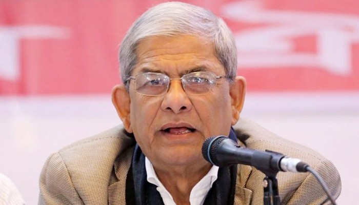 সরকারের প্রশাসন পুরোপুরিভাবে ফ্যাসিবাদের মধ্যে আছে-মির্জা ফখরুল