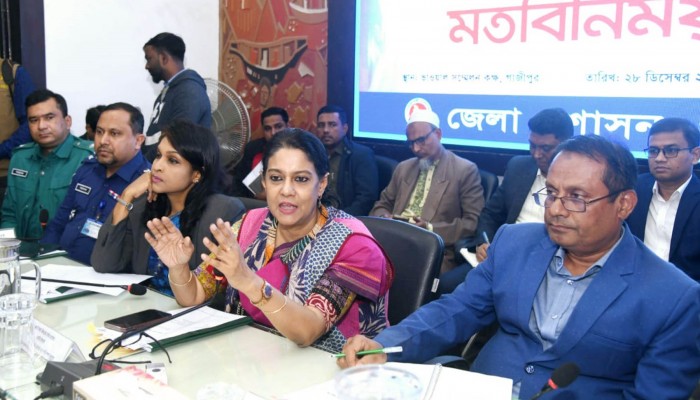 বনভূমির অবৈধ দখলকারীরা যত প্রভাবশালীই হোক, কঠোর ব্যবস্থা নেওয়া হবে-  সৈয়দা রিজওয়ানা বনভূমির অবৈধ দখলকারীরা যত প্রভাবশালীই হোক, কঠোর ব্যবস্থা নেওয়া হবে-  সৈয়দা রিজওয়ানা